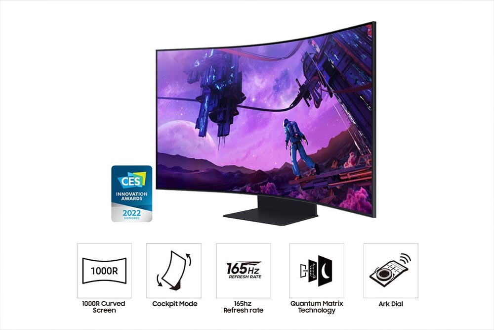 samsung odyssey ark 7