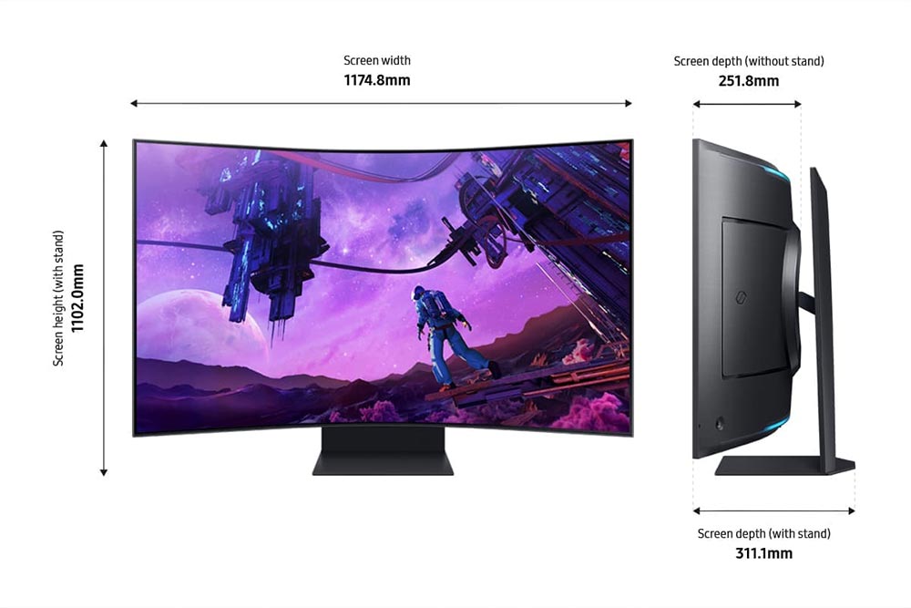 samsung odyssey ark 8